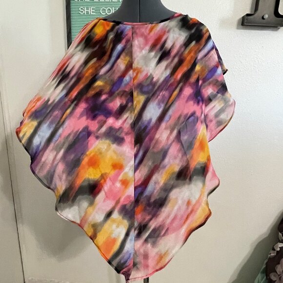 Pink Multicolor Blouse - Picture 3 of 3